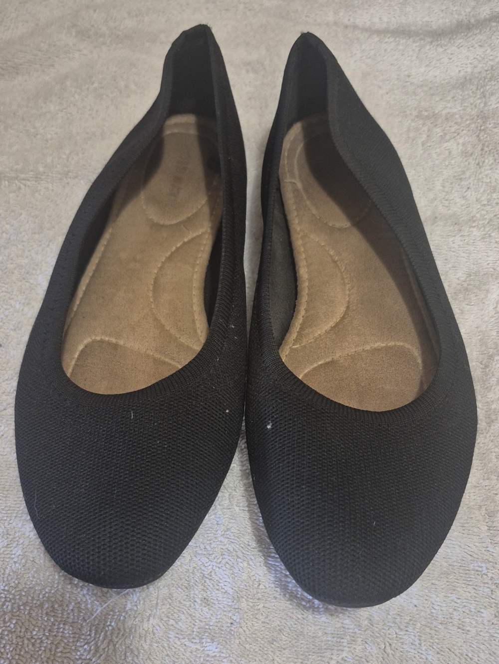 Old Navy Black Womens Ballet Flats